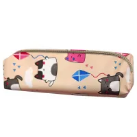 Κασετίνα βαρελάκι γάτες εκρού