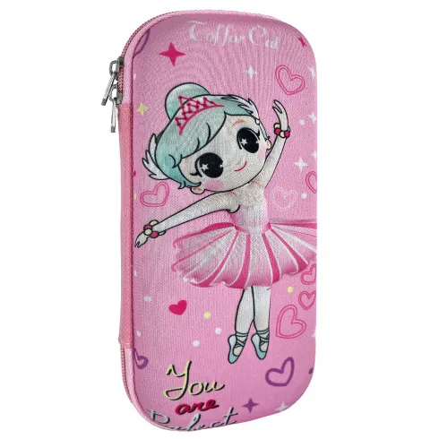 Κασετίνα οβάλ 3D μπαλαρίνα  JustNote 703215