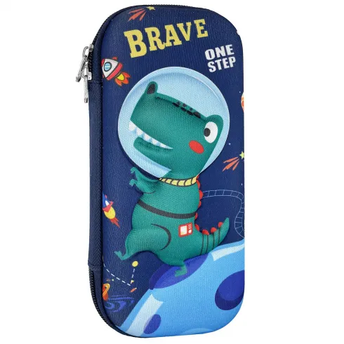 Κασετίνα οβάλ 3D δεινόσαυρος JustNote 703211