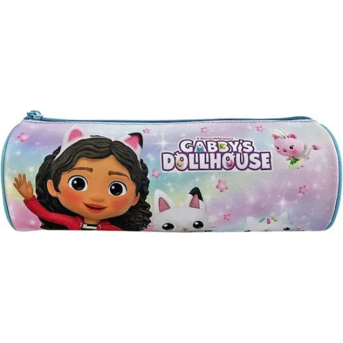 Κασετίνα βαρελάκι Gabby's dollhouse