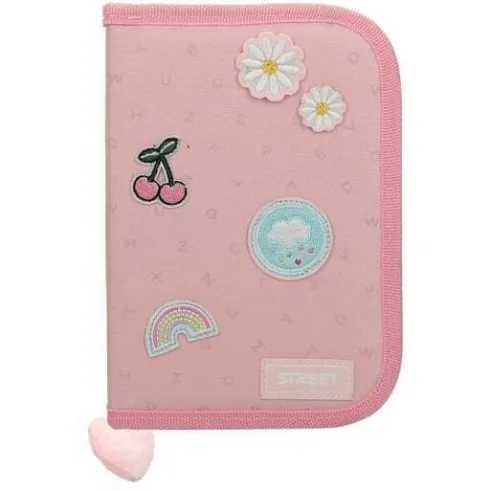 Κασετίνα τετράγωνη Street κενή Lovely letters 531264