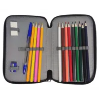 Κασετίνα τετράγωνη με 2 θήκες γεμάτη Street breaking the limits Formula μαύρη 530546 #2