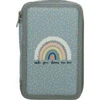 Κασετίνα τετράγωνη με 2 θήκες γεμάτη Street essence 530543