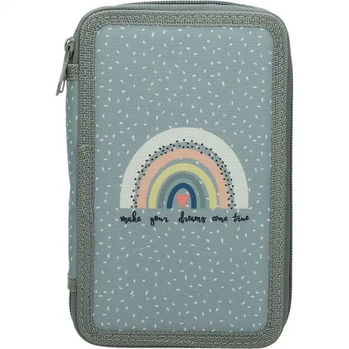 Κασετίνα τετράγωνη με 2 θήκες γεμάτη Street essence 530543