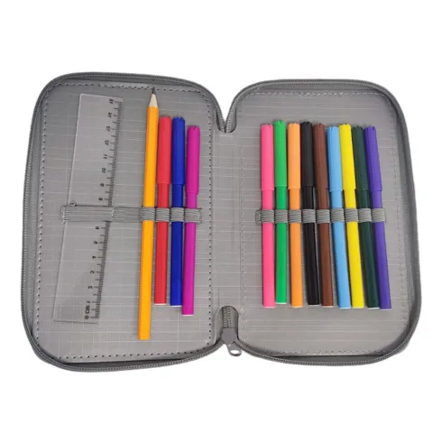 Κασετίνα τετράγωνη με 2 θήκες γεμάτη Street essence 530543 #2