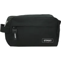 Κασετίνα οβάλ Street μεγάλη Darkness μαύρη 531185