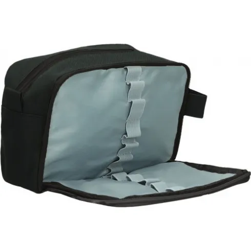 Κασετίνα οβάλ Street μεγάλη Darkness μαύρη 531185 #1