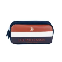 Κασετίνα οβάλ U.S POLO Assn μπλε PLKLMYD24004