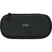 Κασετίνα οβάλ Street compact μαύρη 531335