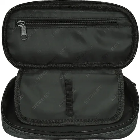 Κασετίνα οβάλ Street compact μαύρη 531335 #2