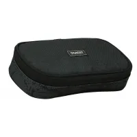 Κασετίνα οβάλ Street compact μαύρη 531335 #1