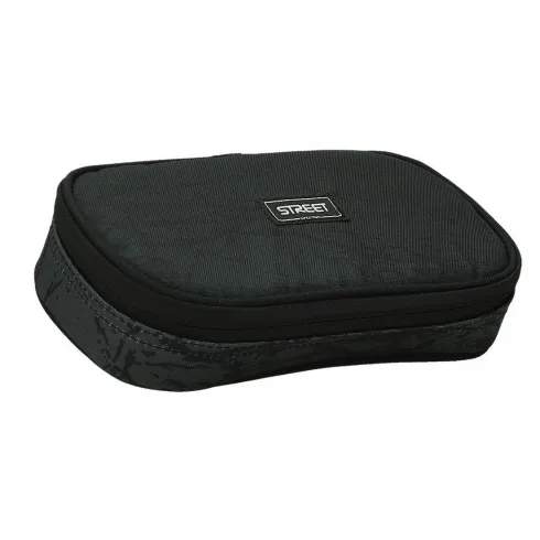 Κασετίνα οβάλ Street compact μαύρη 531335 #1