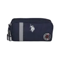 Κασετίνα οβάλ U.S POLO Assn μπλε σκούρο PLKLMYD24014