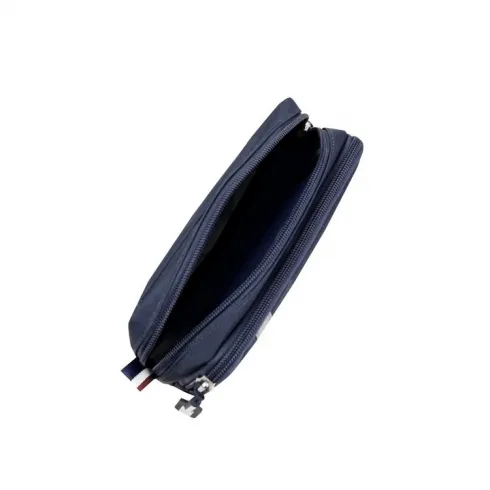 Κασετίνα οβάλ U.S POLO Assn μπλε σκούρο PLKLMYD24014 #1