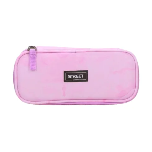 Κασετίνα οβάλ Street compact watercolor ροζ 531296