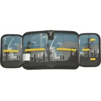 Κασετίνα τετράγωνη κενή Street construction 531280 #1