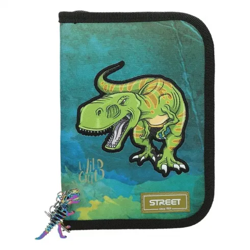 Κασετίνα τετράγωνη κενή Street dinosaur 531272