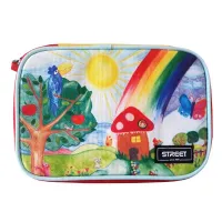 Κασετίνα τετράγωνη κενή street μεγάλη multy rainbow 530879