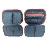 Κασετίνα τετράγωνη κενή street μεγάλη multy rainbow 530879 #1