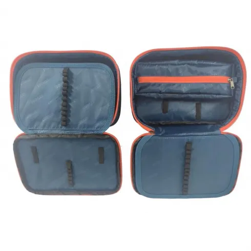 Κασετίνα τετράγωνη κενή street μεγάλη multy rainbow 530879 #1