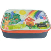 Κασετίνα τετράγωνη κενή street μεγάλη multy rainbow 530879 #2