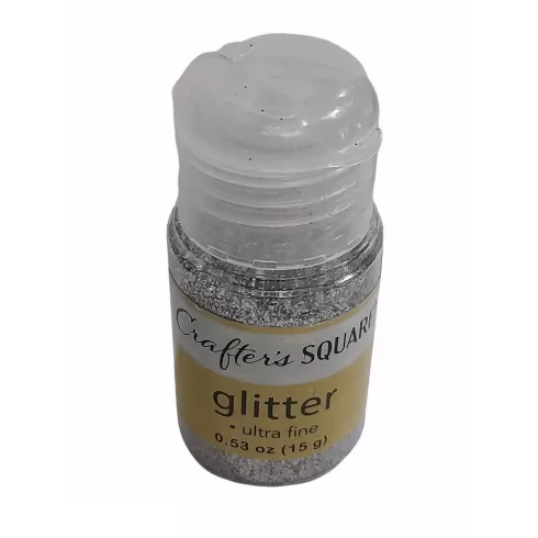 GLITTER ΣΕ ΜΠΟΥΚΑΛΑΚΙ 15g  6,5x3cm ΑΣΗΜΙ