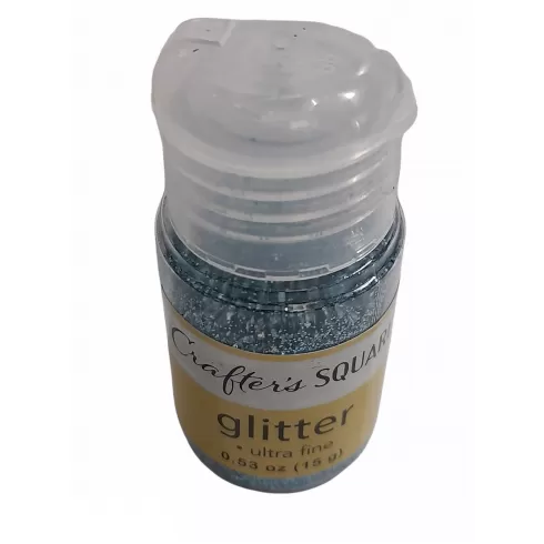 GLITTER ΣΕ ΜΠΟΥΚΑΛΑΚΙ 15g  6,5x3cm ΓΑΛΑΖΙΟ