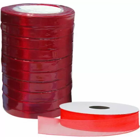 Justnote ΚΟΡΔΕΛΑ ΤΟΥΛΙΝΗ ΛΕΠΤΗ 45mx1,2cm 39194 - ΚΟΚΚΙΝΟ