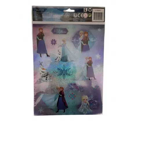 ΑΥΤΟΚΟΛΛΗΤΑ Disney FROZEN - 61900061 #1