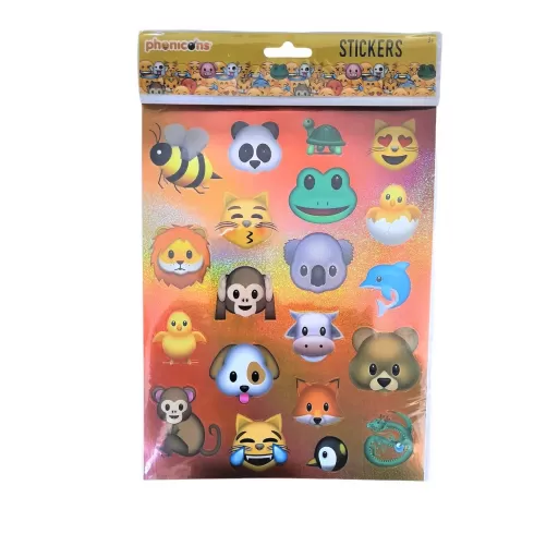 ΑΥΤΟΚΟΛΛΗΤΑ ΜΕ ΖΩΑΚΙΑ - 61900061