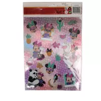 ΑΥΤΟΚΟΛΛΗΤΑ DISNEY MINNIE MOUSE - 61900061 #1
