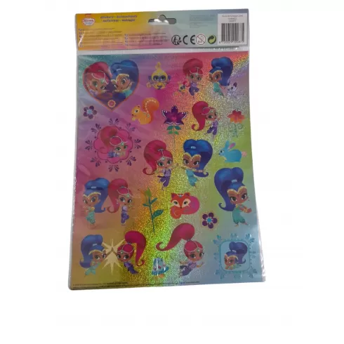 ΑΥΤΟΚΟΛΛΗΤΑ SHIMMER & SHINE ΣΧΕΔΙΟ 1 - 61900023 #1