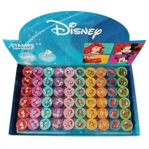 Σφραγίδα Disney διάφορα σχέδια 50-2612 1τμχ τυχαία επιλογή σχεδίου