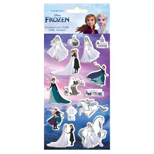 ΑΥΤΟΚΟΛΛΗΤΑ PUFFY FROZEN 2 22x10cm