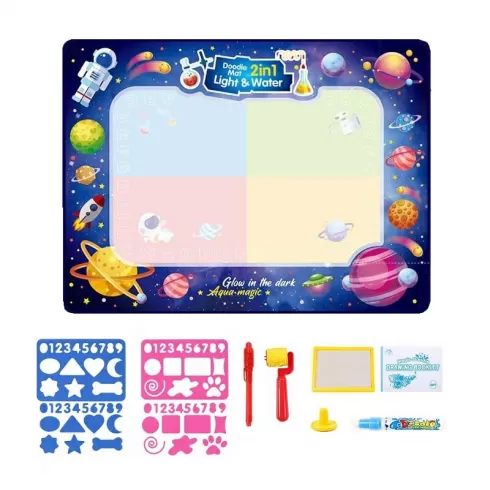 Μοκέτα ζωγραφικής - Water magic & Glow - qz-066 - 760019