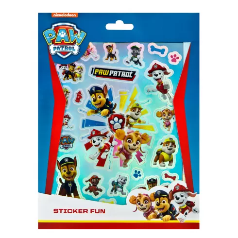 Paw Patrol Stickers 8 φύλλα PPAT0061