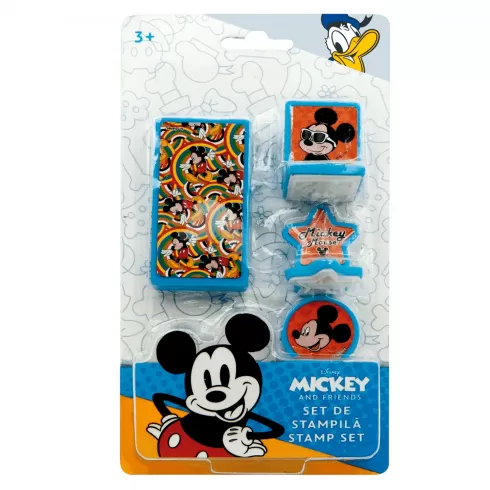 Σετ σφραγίδες Mickey Mouse - MC04000