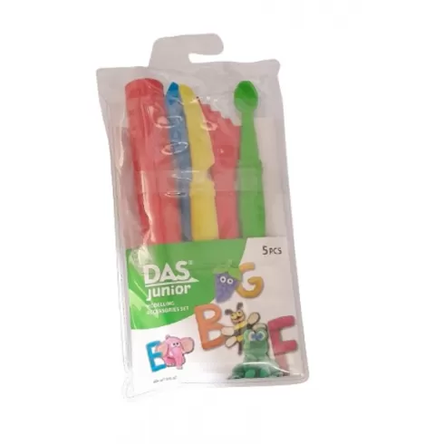 Das Junior- Fila Σετ 5 τεμαχίων εργαλεία μοντελισμού πλαστελίνης και πηλού F687800