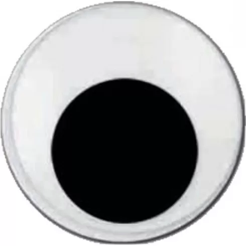 Meyco Ματάκια στρογγυλά 19626110G μαύρα 10mm 100τμχ