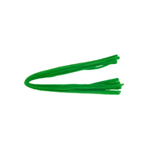 Σύρματα πίπας 30cm 100τμχ πράσινα 6mm Foska 118FBA2