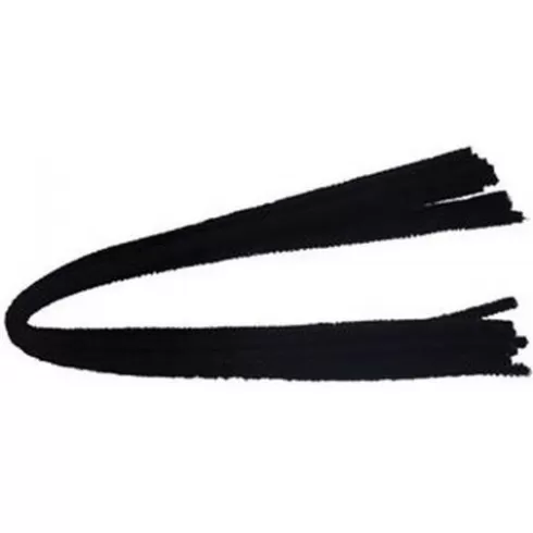 Σύρματα πίπας 30cm 100τμχ μαύρα 6mm Foska 118FBA2