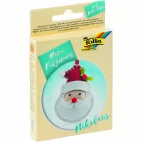 Σετ Ραψίματος σε Τσόχα (στολίδι) Άγιος Βασίλης 10x7εκ #1