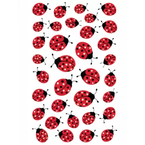 Αυτοκόλλητα Bsb πασχαλίτσα (3 φύλλα) 11-606