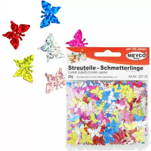 Meyco Πεταλούδες Strass 20γρ. 19620733