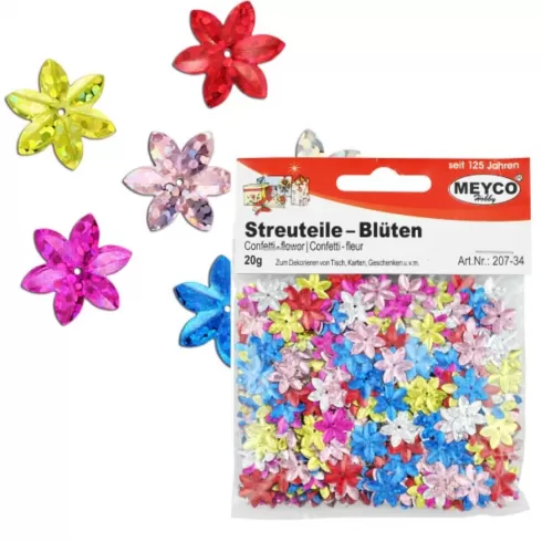 Meyco Λουλούδια Strass 20γρ. 19620734