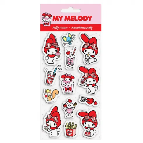 Διακάκης αυτοκόλλητα puffy