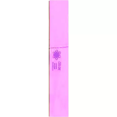 Justnote Χαρτί Γκοφρέ Ροζ 50x200cm 1τμχ