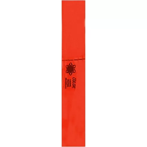 Justnote Χαρτί Γκοφρέ Κόκκινο 50x200cm 1τμχ