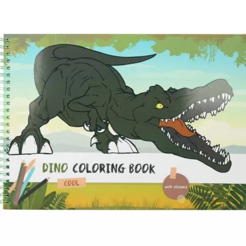 Βιβλίο ζωγραφικής creative cool 21x29cm 21 σελίδες 75300