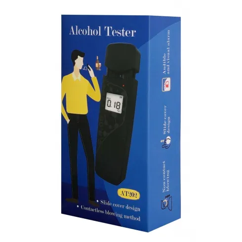 HANWEI ψηφιακός μετρητής αλκοόλ AT202 0~1mg/L #4